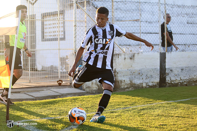 Sub 15 - Ceará 2 x 0 Tiradentes - 27
