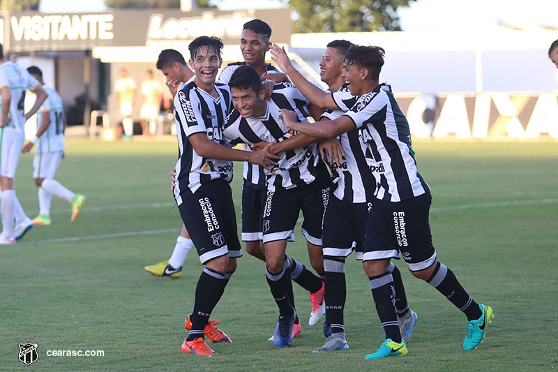 Sub 15 - Ceará 2 x 0 Tiradentes - 28