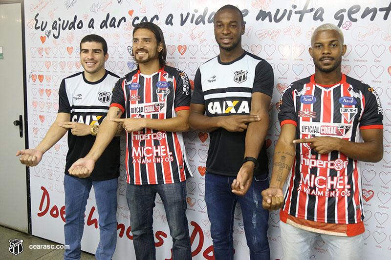 [27-04-2017] HEMOCE "Torcida Campeã – Doa Sangue de Coração" - 8