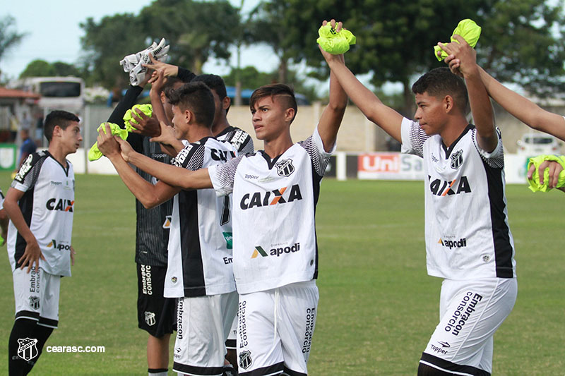 [28-04-2018] Sub-17 - Ceará 4 x 2 Fortaleza - 1