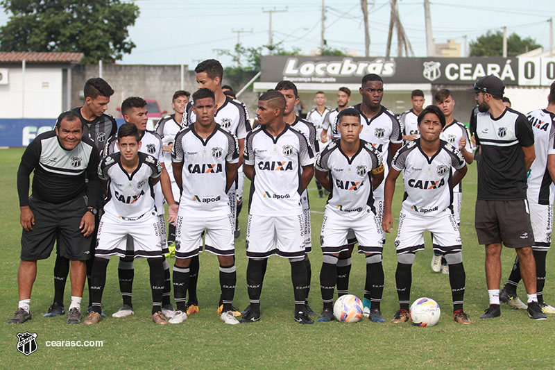 [28-04-2018] Sub-17 - Ceará 4 x 2 Fortaleza - 2