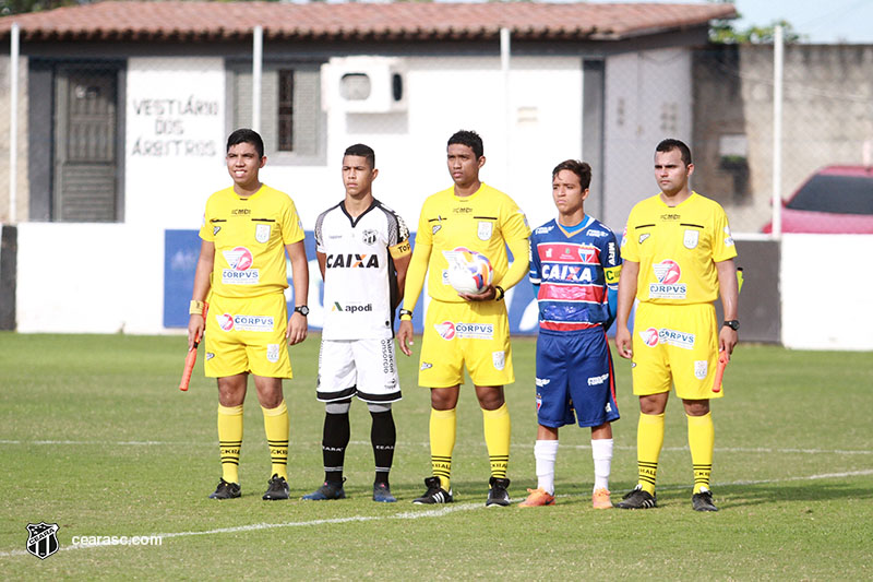 [28-04-2018] Sub-17 - Ceará 4 x 2 Fortaleza - 3