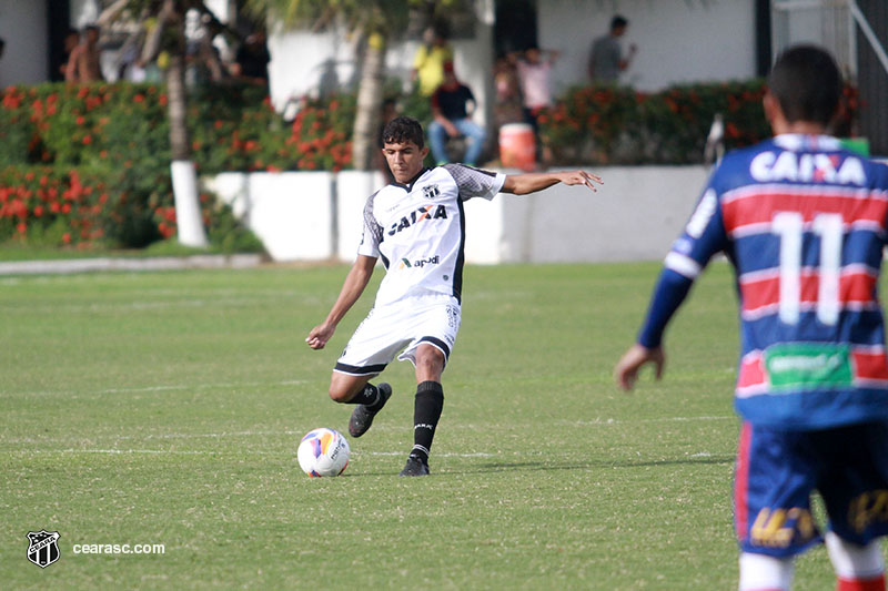 [28-04-2018] Sub-17 - Ceará 4 x 2 Fortaleza - 4