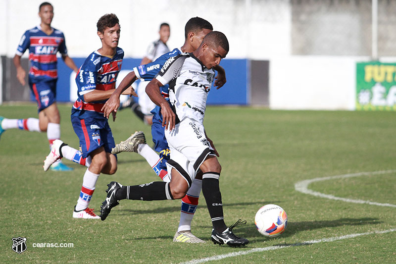 [28-04-2018] Sub-17 - Ceará 4 x 2 Fortaleza - 8
