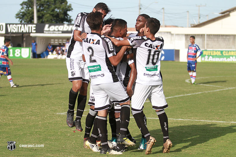 [28-04-2018] Sub-17 - Ceará 4 x 2 Fortaleza - 12