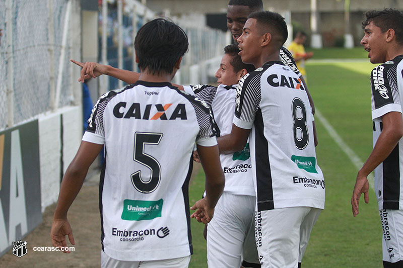[28-04-2018] Sub-17 - Ceará 4 x 2 Fortaleza - 14
