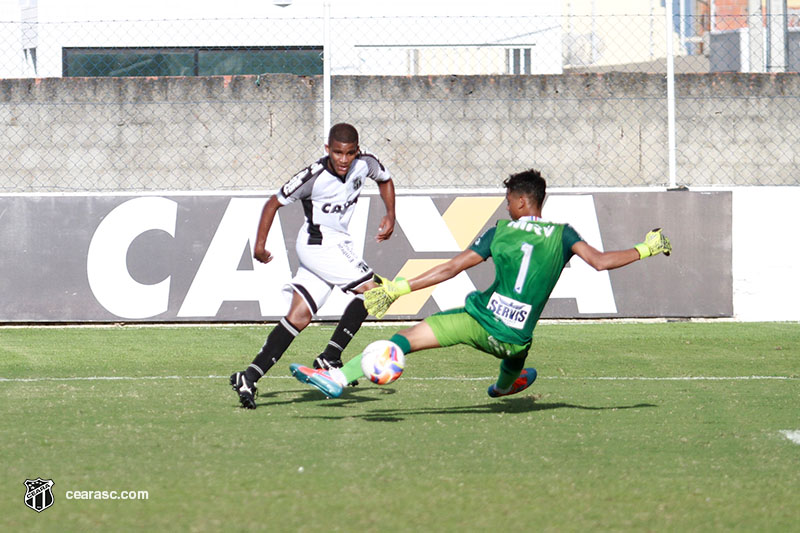 [28-04-2018] Sub-17 - Ceará 4 x 2 Fortaleza - 17