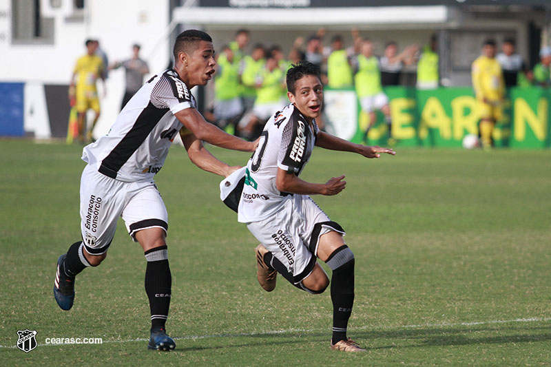 [28-04-2018] Sub-17 - Ceará 4 x 2 Fortaleza - 19
