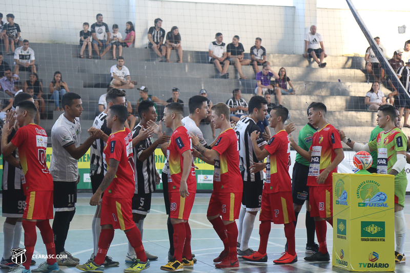 [15-06-2019] Semifinal dia - Ceará Futsal 5x2 Pires Ferreira - parte1 - 11