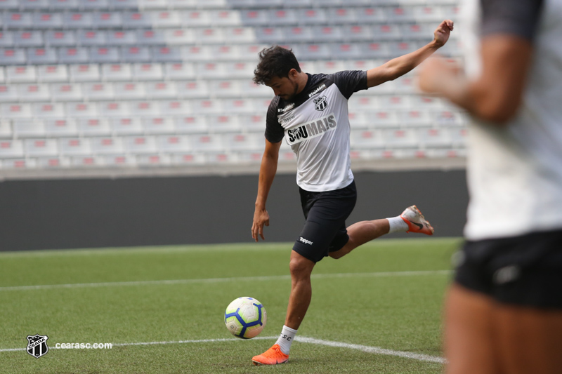 [30-08-2019] Treino Físico - Athletico-PR X CEARÁ - 2