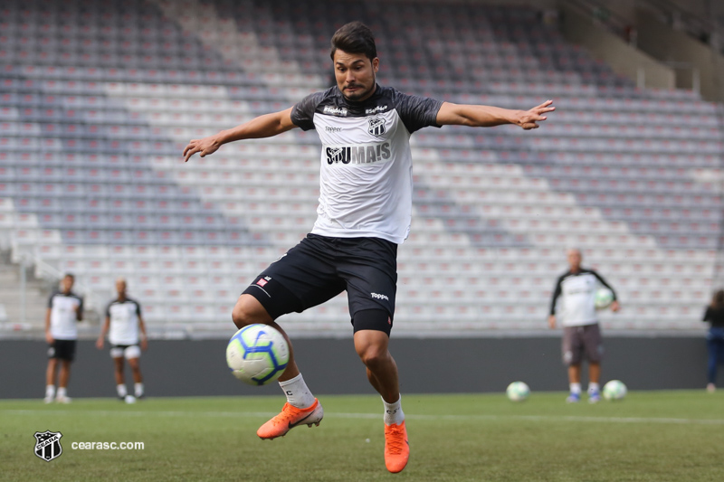 [30-08-2019] Treino Físico - Athletico-PR X CEARÁ - 3