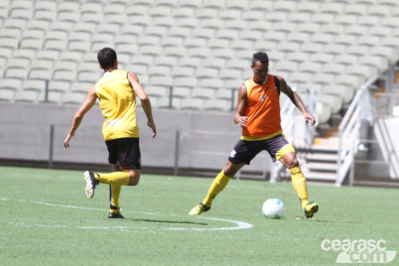 [18-07] Treino coletivo - Castelão - 22