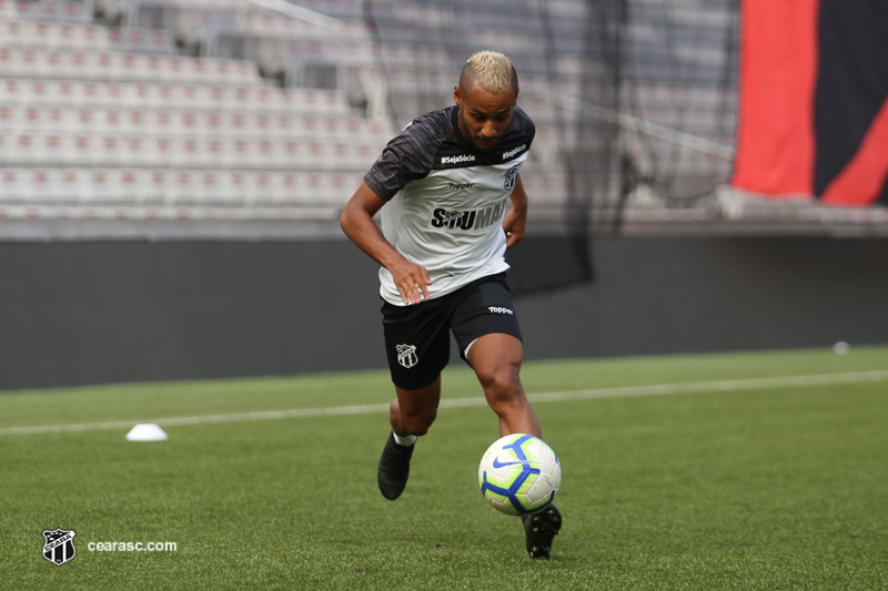 [30-08-2019] Treino Físico - Athletico-PR X CEARÁ - 4