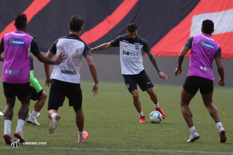 [30-08-2019] Treino Físico - Athletico-PR X CEARÁ - 6