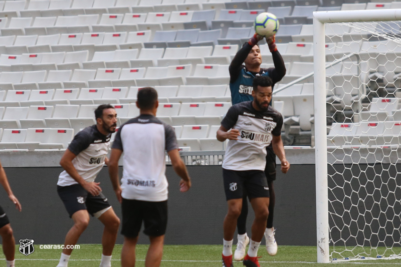 [30-08-2019] Treino Físico - Athletico-PR X CEARÁ - 9