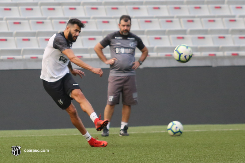 [30-08-2019] Treino Físico - Athletico-PR X CEARÁ - 10