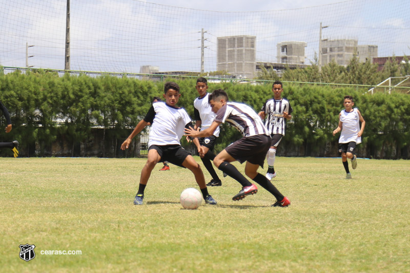 [23-09-2018] Amistoso - Escolinha do Ceará x Futebol pela paz - 13