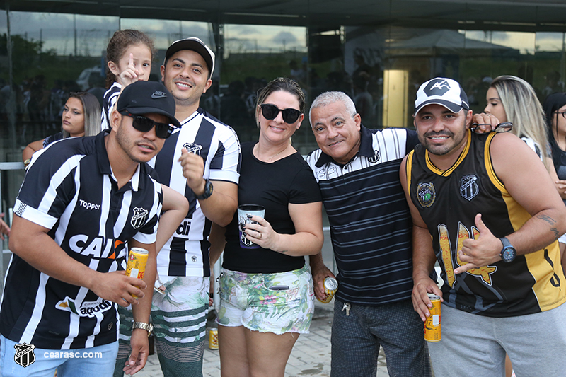 [03-06-2018] Esquenta - Ceara x Cruzeiro2 - 5