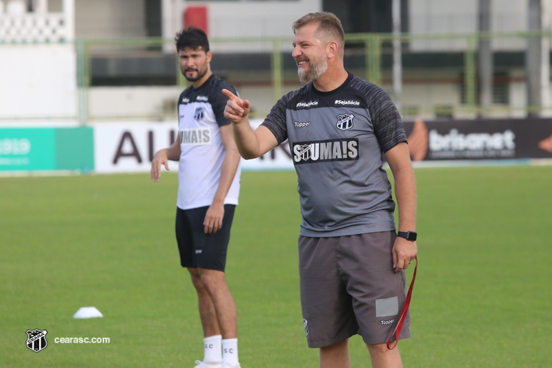 [25-04-2019] Treino Técnico - 1