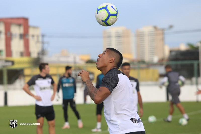 [25-04-2019] Treino Técnico - 2