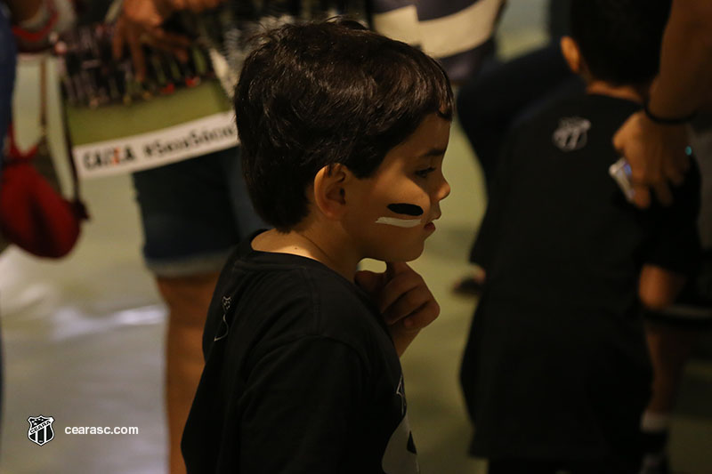 [03-06-2018] Ceará x Cruzeiro- Vovozetes e Torcedores Kids - 2