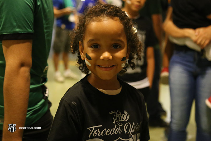 [03-06-2018] Ceará x Cruzeiro- Vovozetes e Torcedores Kids - 10