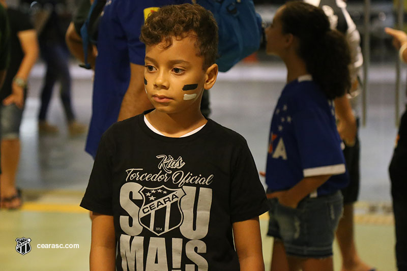 [03-06-2018] Ceará x Cruzeiro- Vovozetes e Torcedores Kids - 11