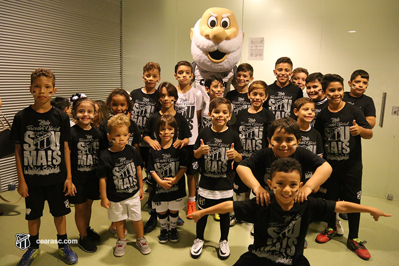 [03-06-2018] Ceará x Cruzeiro- Vovozetes e Torcedores Kids - 13