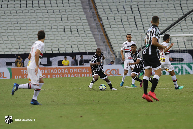 [22-04-2018] Ceara 0x0  Sao Paulo - Segundo Tempo - 2