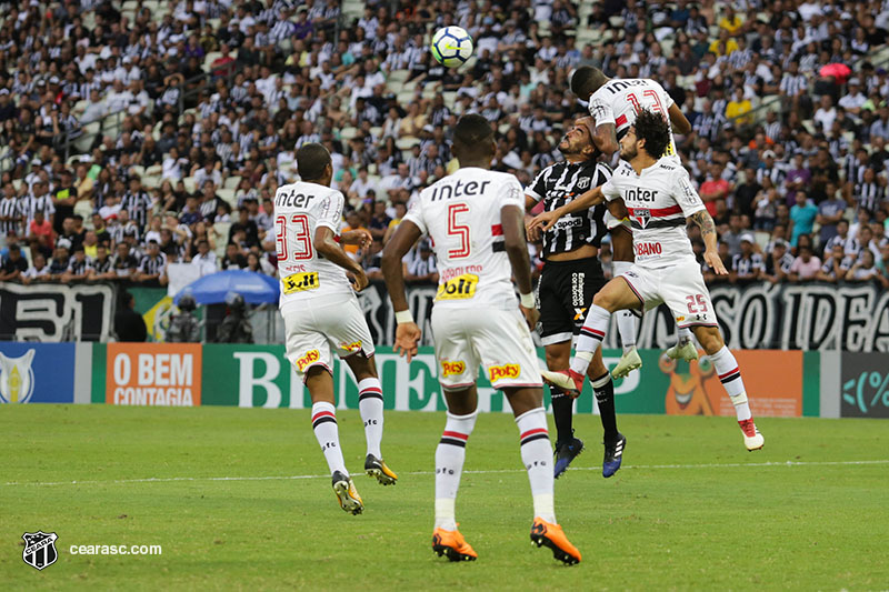 [22-04-2018] Ceara 0x0  Sao Paulo - Segundo Tempo - 7