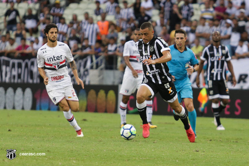 [22-04-2018] Ceara 0x0  Sao Paulo - Segundo Tempo - 8