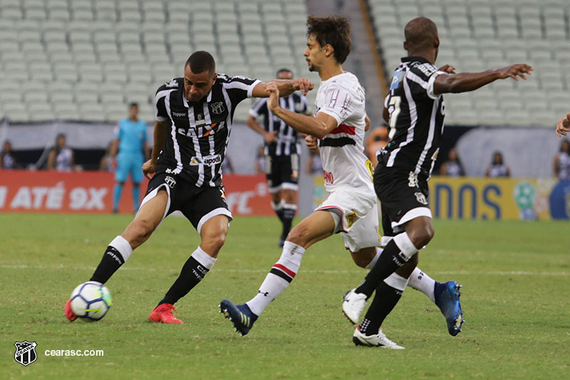 [22-04-2018] Ceara 0x0  Sao Paulo - Segundo Tempo - 12