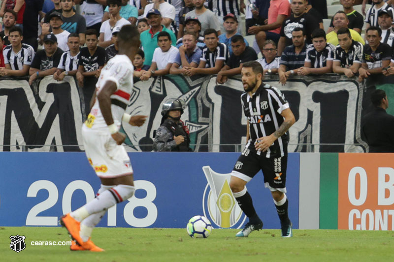 [22-04-2018] Ceara 0x0  Sao Paulo - Segundo Tempo - 14
