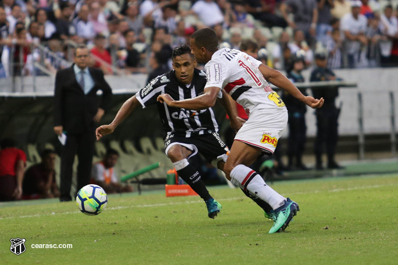 [22-04-2018] Ceara 0x0  Sao Paulo - Segundo Tempo - 15