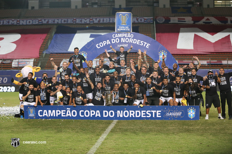 [04-08-2020] Bahia x Ceará - bicampeão invicto da Copa do Nordeste 93