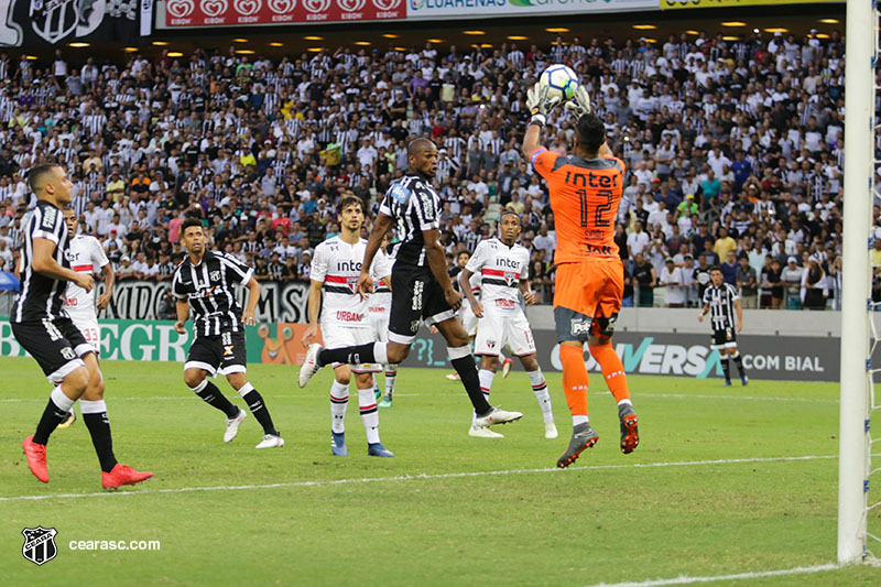 [22-04-2018] Ceara 0x0  Sao Paulo - Segundo Tempo - 17