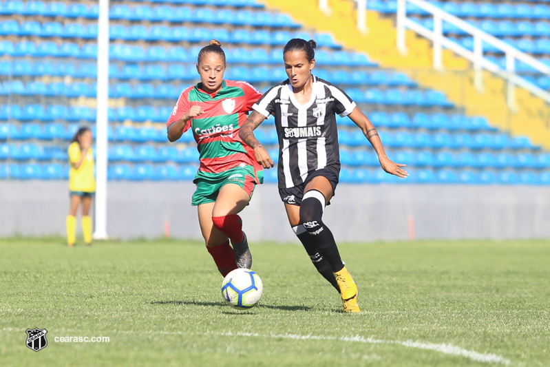 [22-05-2019] Ceará x Portuguesa - Time Feminino - 11