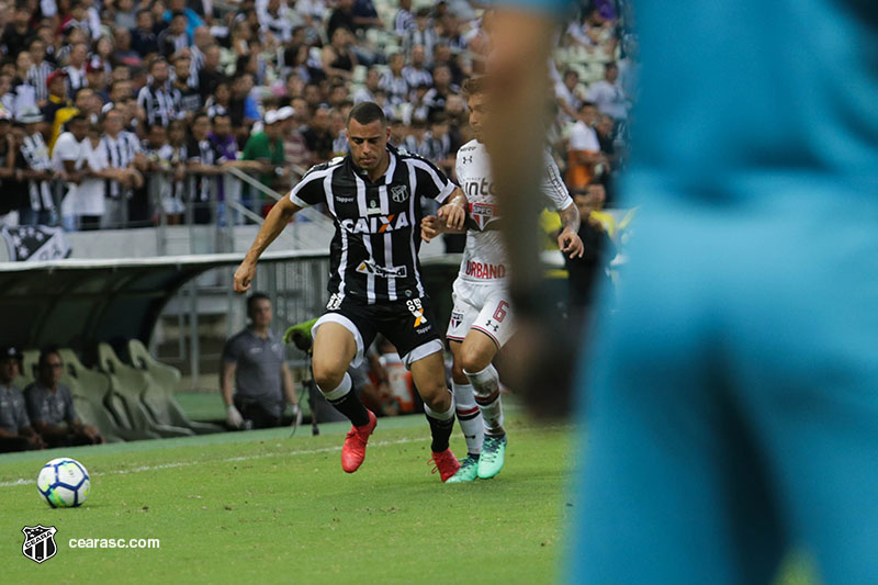 [22-04-2018] Ceara 0x0  Sao Paulo - Segundo Tempo - 21