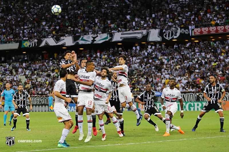 [22-04-2018] Ceara 0x0  Sao Paulo - Segundo Tempo - 22