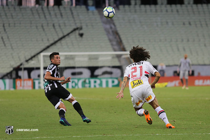 [22-04-2018] Ceara 0x0  Sao Paulo - Segundo Tempo - 23