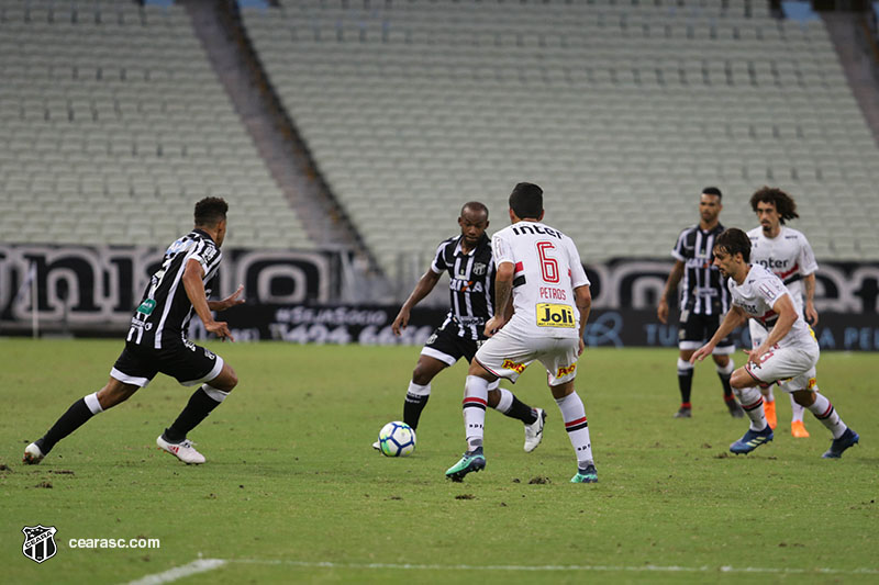 [22-04-2018] Ceara 0x0  Sao Paulo - Segundo Tempo - 28