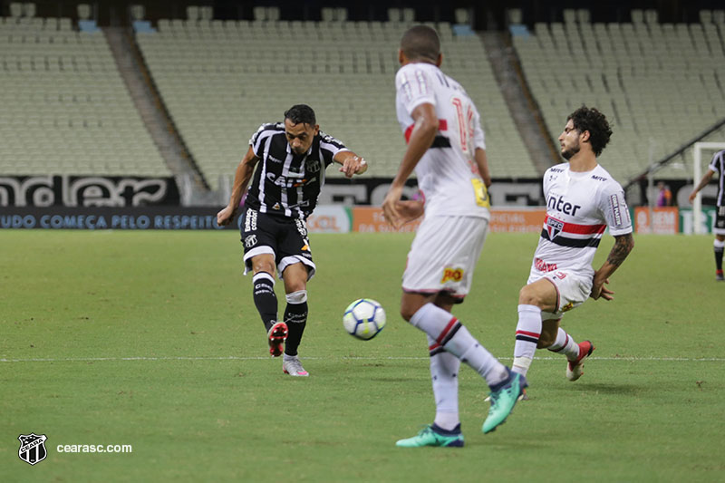 [22-04-2018] Ceara 0x0  Sao Paulo - Segundo Tempo - 42