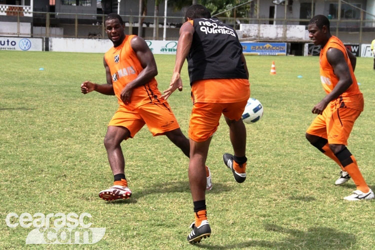 [28-07] Treino físico-técnico - 1