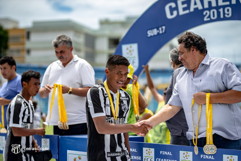 [27-07-2019] Fortaleza x Ceará - Final Cearense Sub - 17 - 9