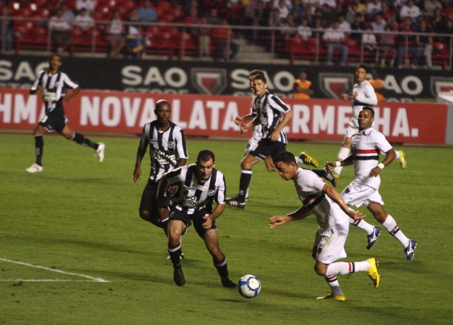 São Paulo 2 x 1 Ceará - 31/07 às 18h30 - Morumbi - 21