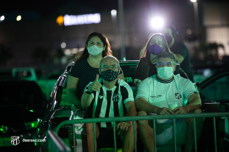 [22-07-2020] Cine Vozão Drive-in - Ceará x CRB 12