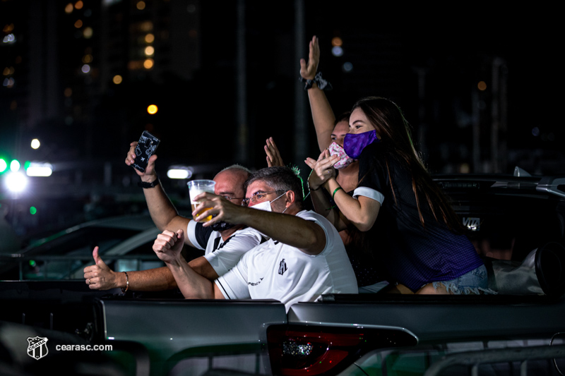 [22-07-2020] Cine Vozão Drive-in - Ceará x CRB 15