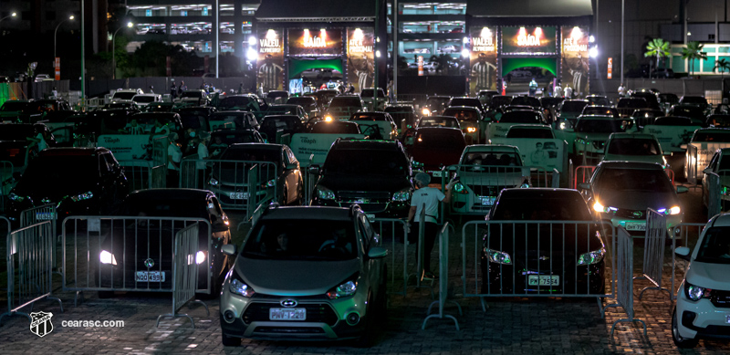 [22-07-2020] Cine Vozão Drive-in - Ceará x CRB 20