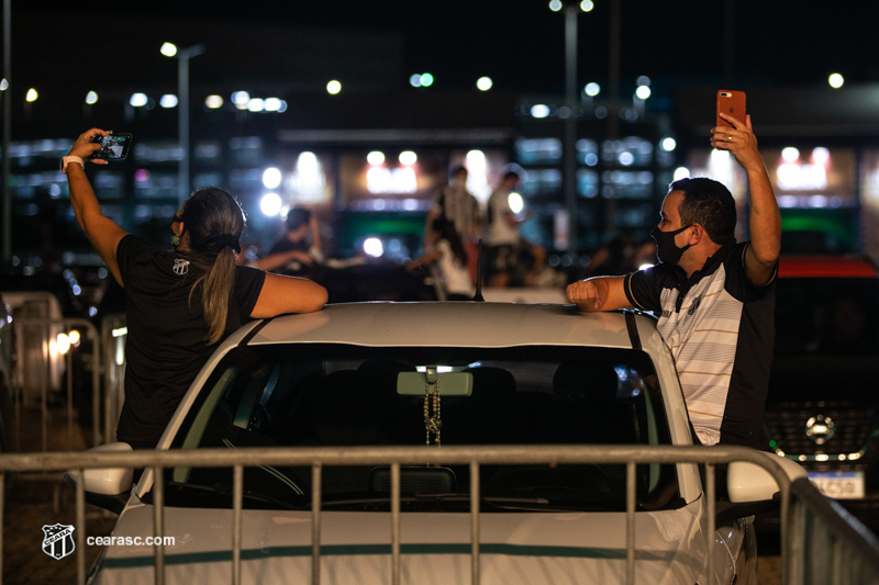 [22-07-2020] Cine Vozão Drive-in - Ceará x CRB 3