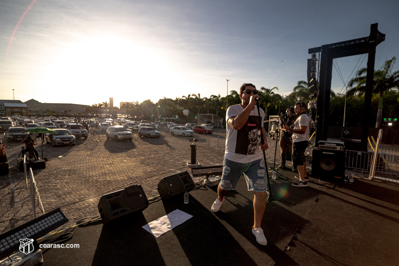 [25-07-2020] Cine Vozão Drive in - Ceará x Vitória 111